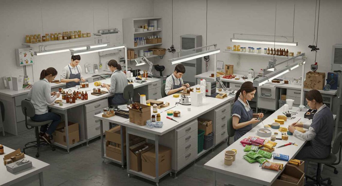 Small Manufacturing Business Ideas