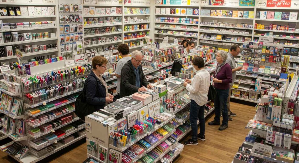 Stationery Shop Business Plan – Start Small, Earn Big