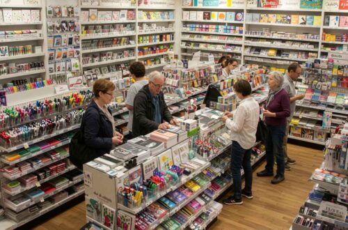 Stationery Shop Business Plan – Start Small, Earn Big