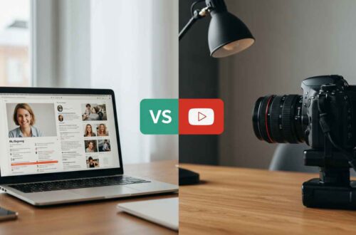 Blogging vs YouTube – Which Is Better for Income?