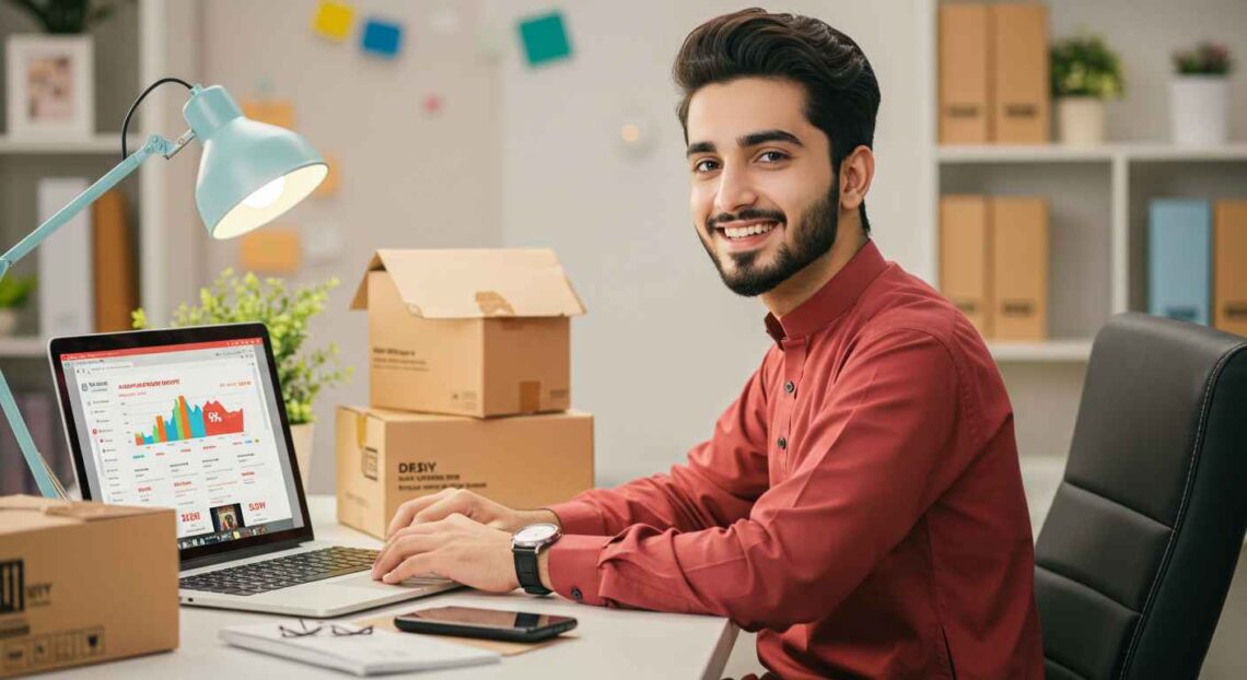 How a Student Started an Online Store & Made 1 Lakh/Month