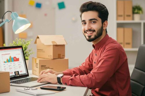 How a Student Started an Online Store & Made 1 Lakh/Month