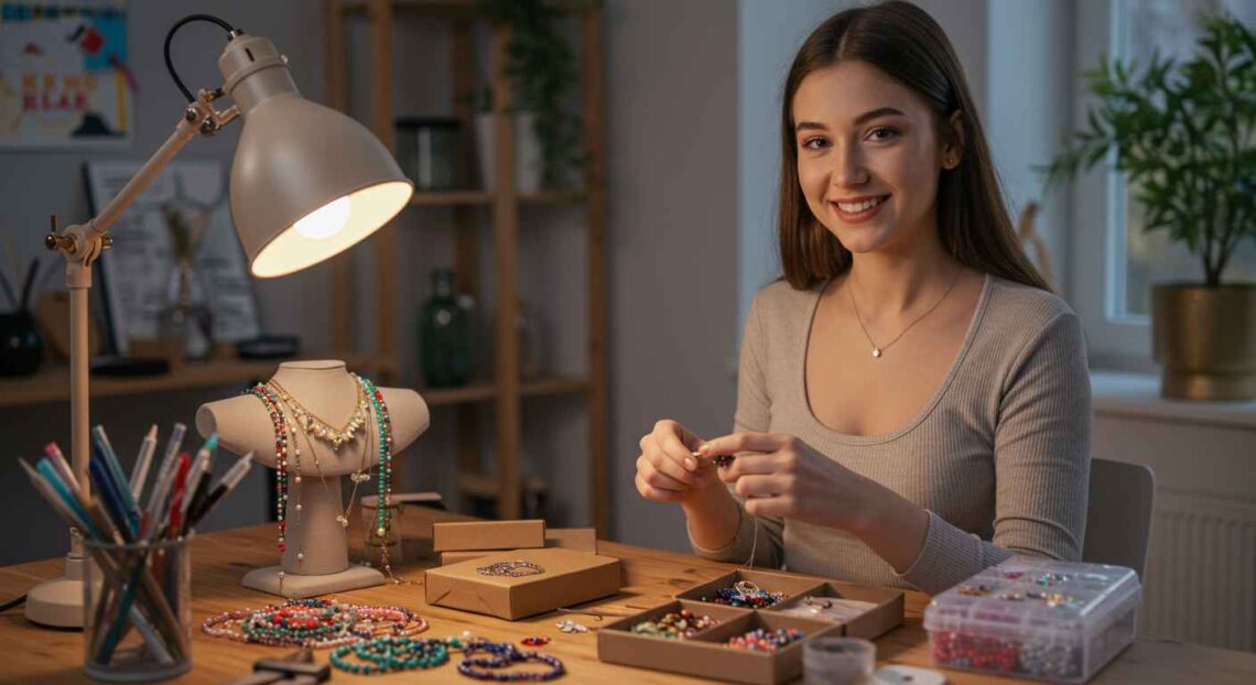 From Hobby to Business – The Inspiring Story of a Handmade Jewelry Entrepreneur