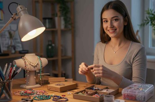 From Hobby to Business – The Inspiring Story of a Handmade Jewelry Entrepreneur
