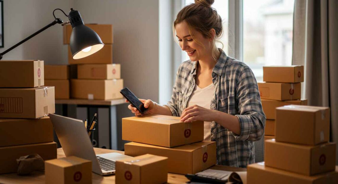 How to Start a Reselling Business from Home