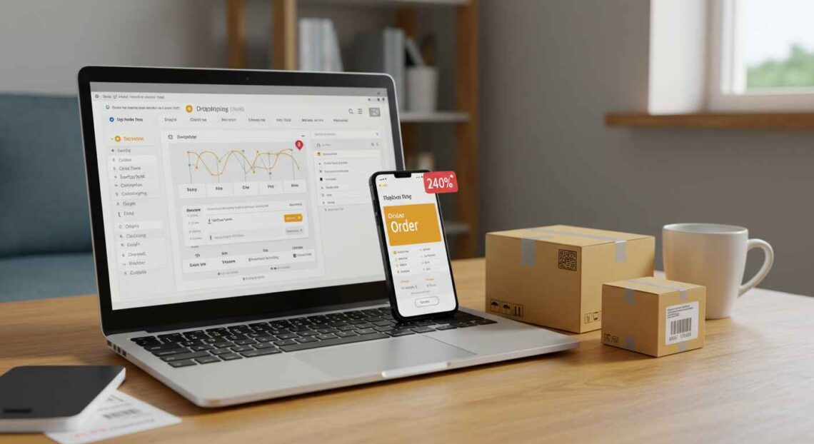 Dropshipping Business — Step by Step (Simple, Practical Guide)