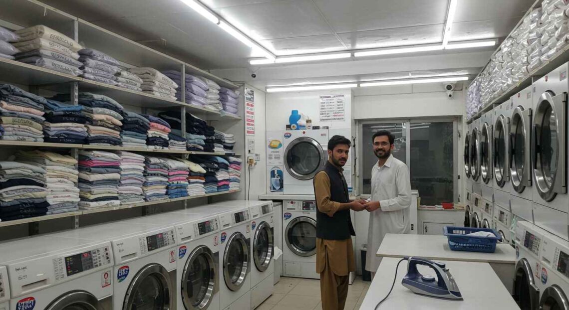 How to Start a Laundry Business in Your Area