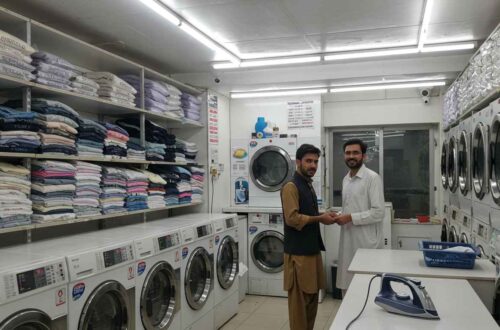 How to Start a Laundry Business in Your Area