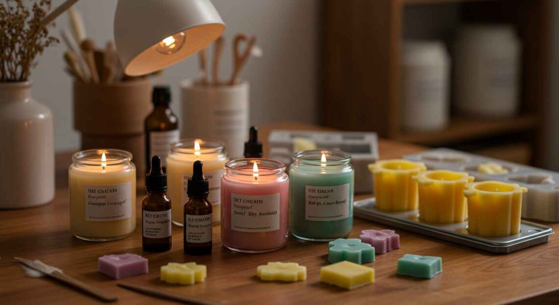 Candle Making Business Step-by-Step Guide