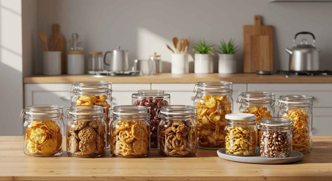 Homemade Snacks Business Plan