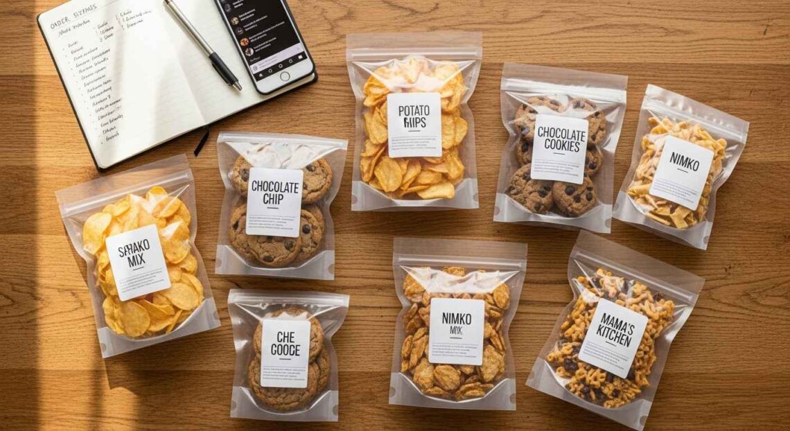 Homemade Snacks Business Plan