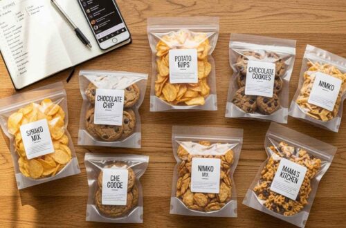 Homemade Snacks Business Plan